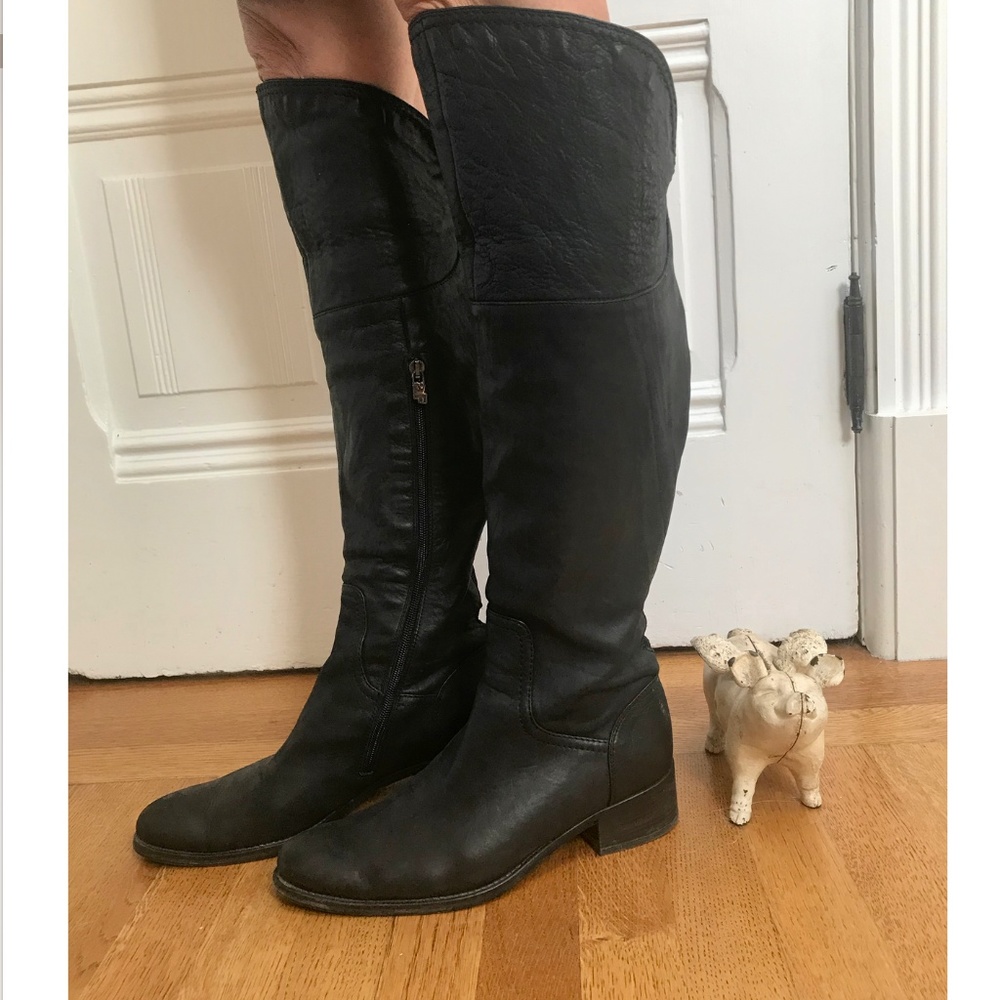 Alberto Fermani Black Boots